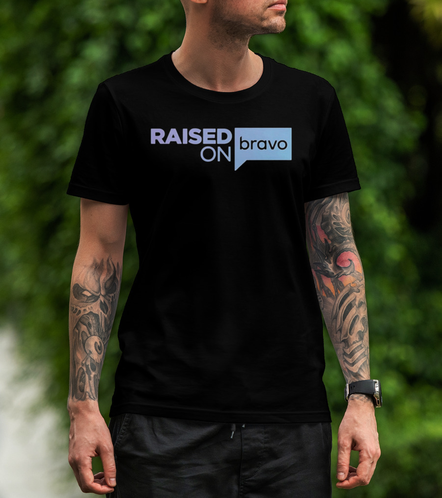 The Real Housewives 20th Anniversary Raised On Bravo T-Shirt