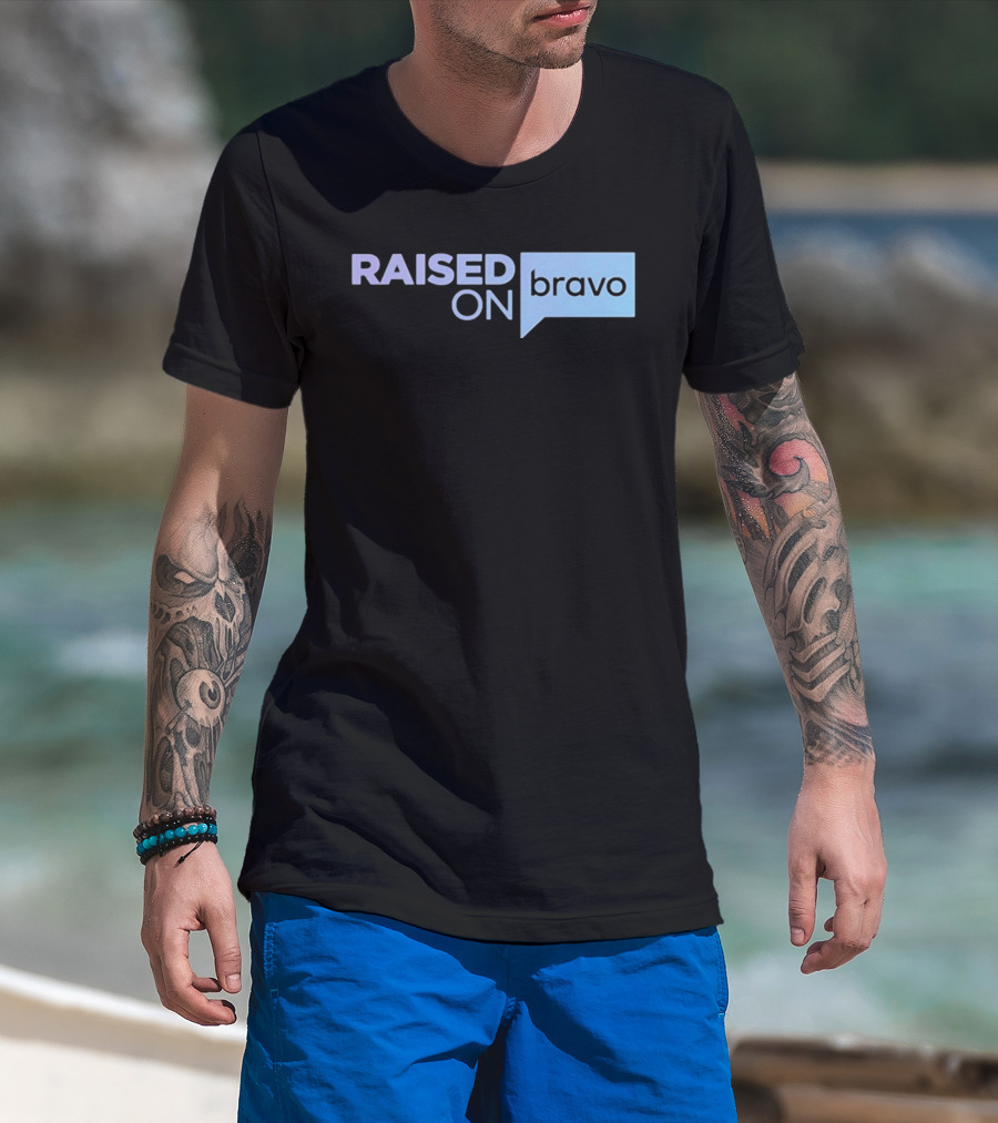 The Real Housewives 20th Anniversary Raised On Bravo T-Shirt