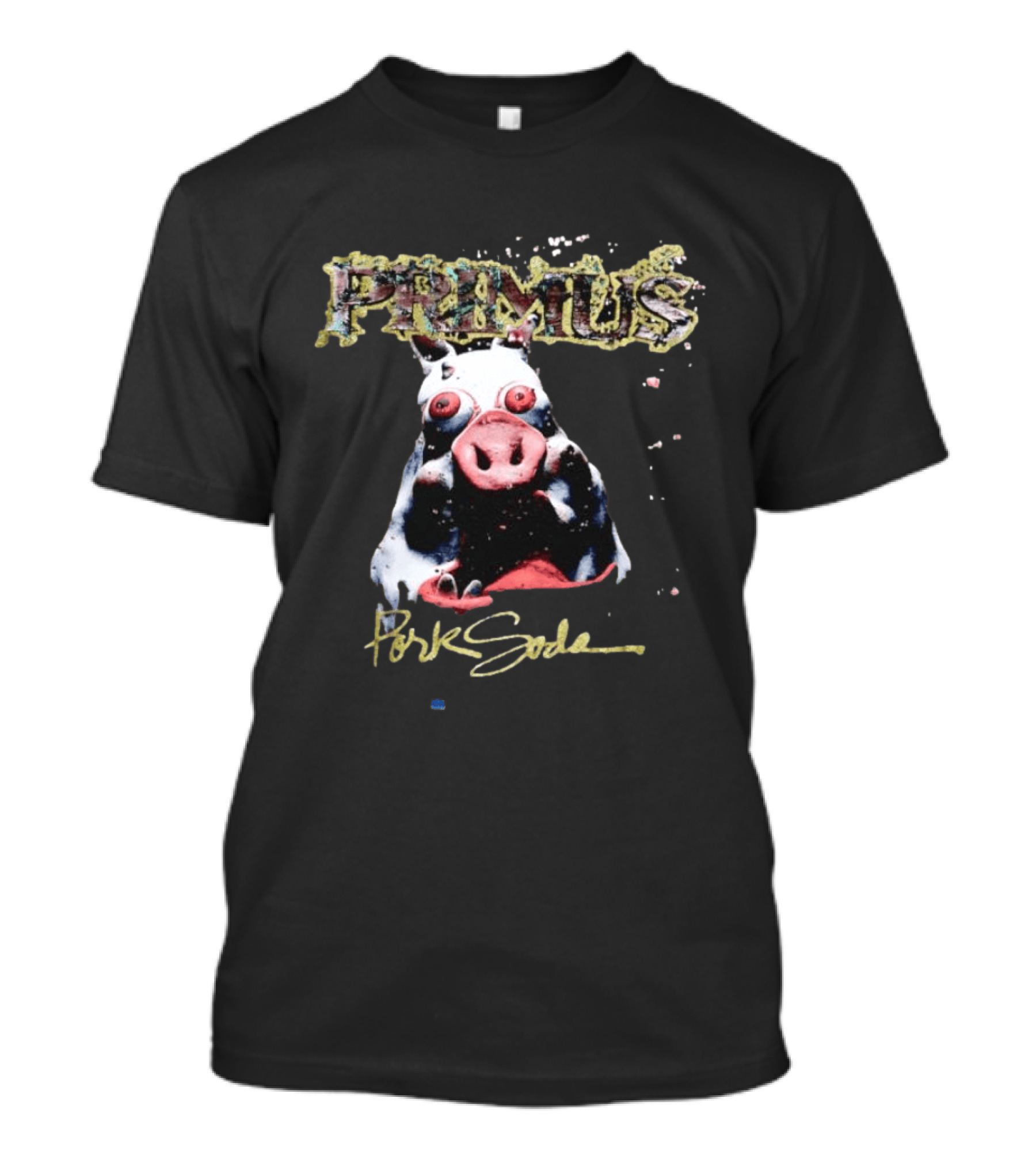 Primus Pork Soda Album Cover Pig Model T-Shirt
