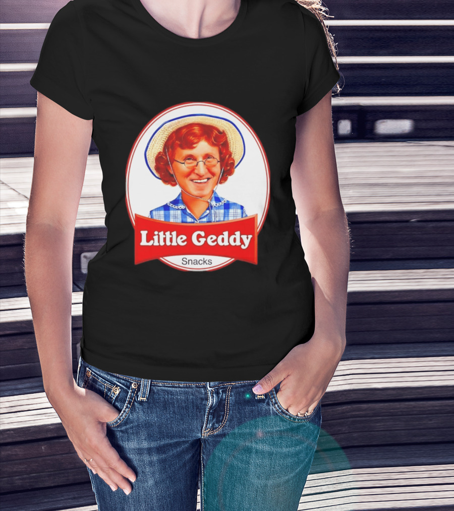 Little Geddy Snacks Rush Geddy Lee Sara Lee T-Shirt
