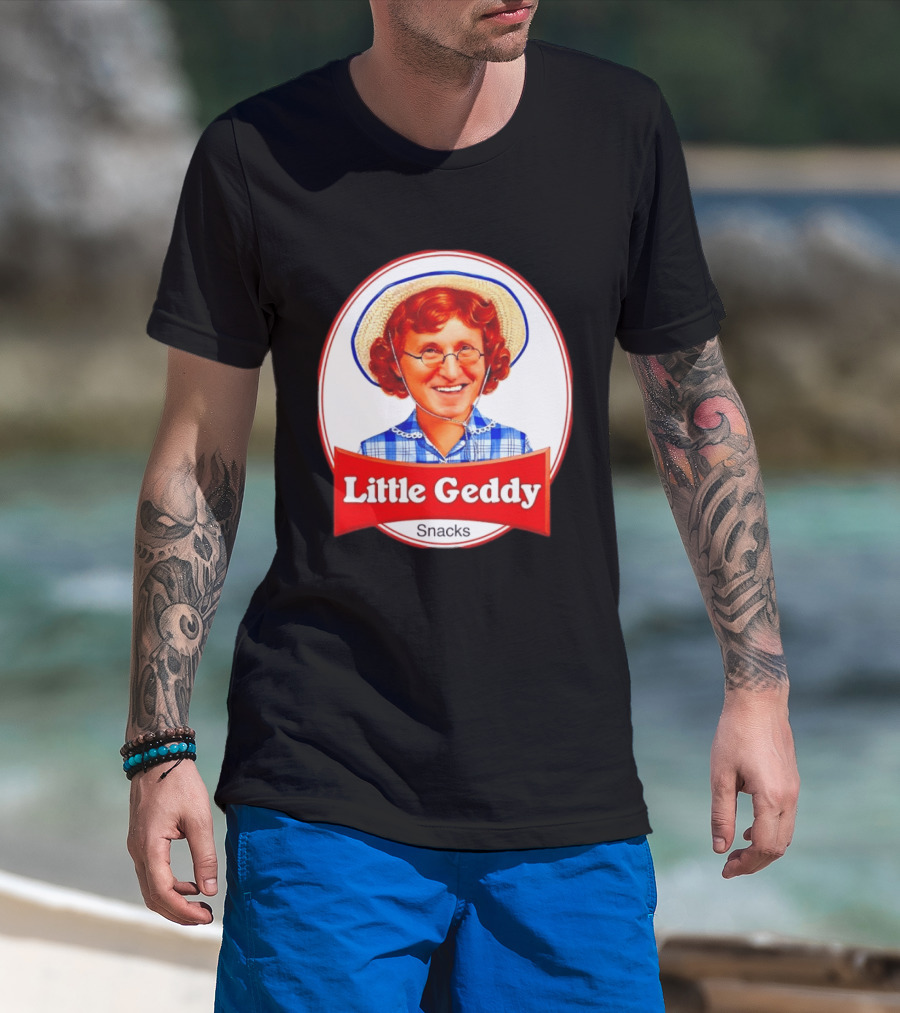Little Geddy Snacks Rush Geddy Lee Sara Lee T-Shirt