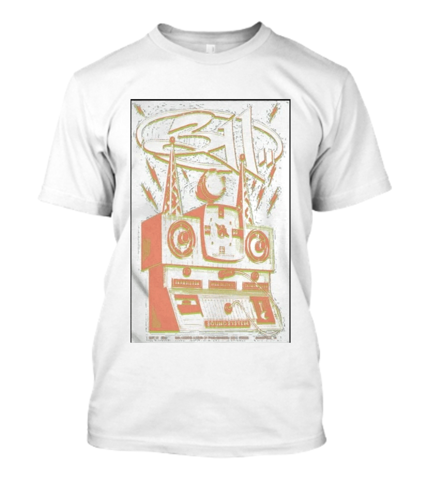 311 July 16 2026 Wantagh New York Transistor Soundsystem T-Shirt