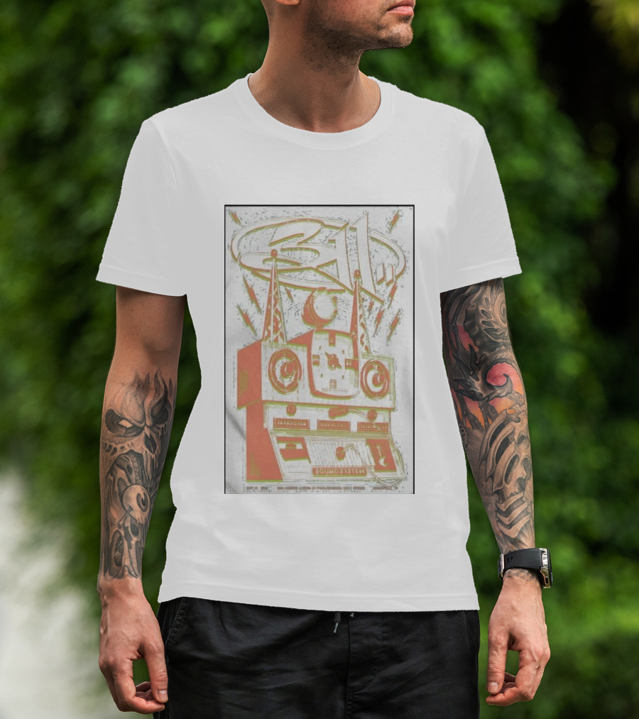 311 July 16 2026 Wantagh New York Transistor Soundsystem T-Shirt