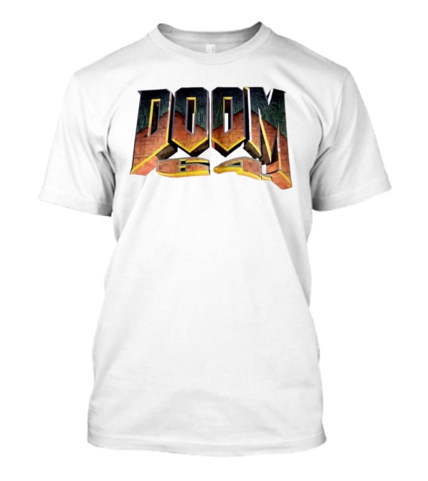 Doom E4 Classic Gaming T-Shirt