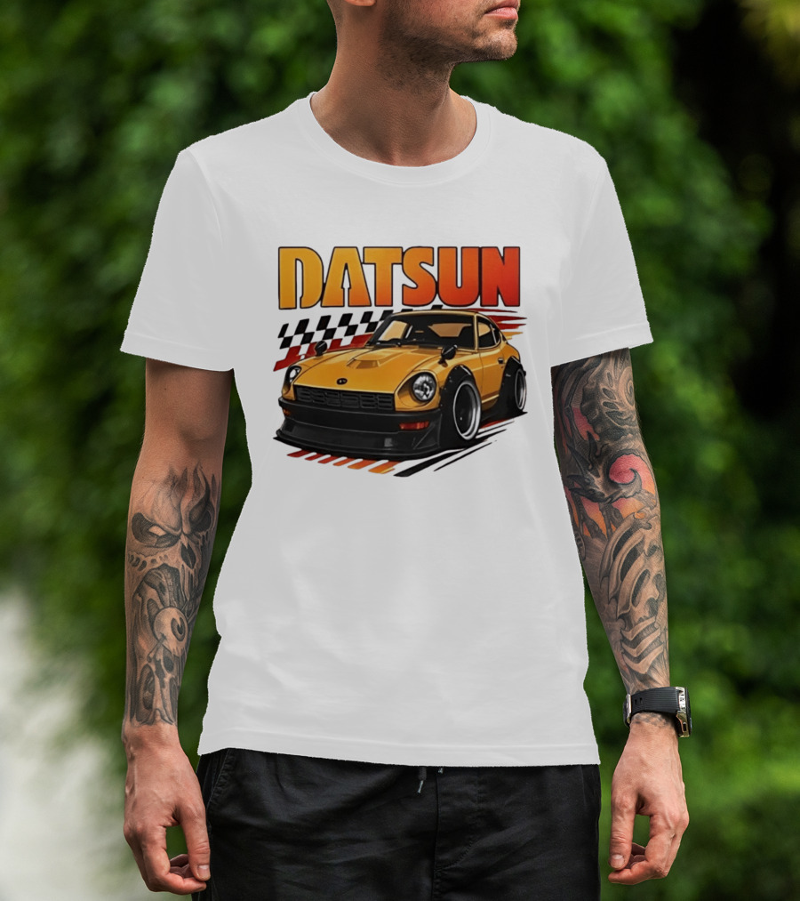 Datsun S30 Z Car JDM Legend Drift Race T-Shirt
