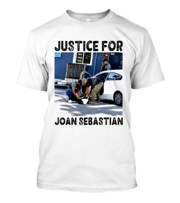 Justice For Joan Sebastian T-Shirt