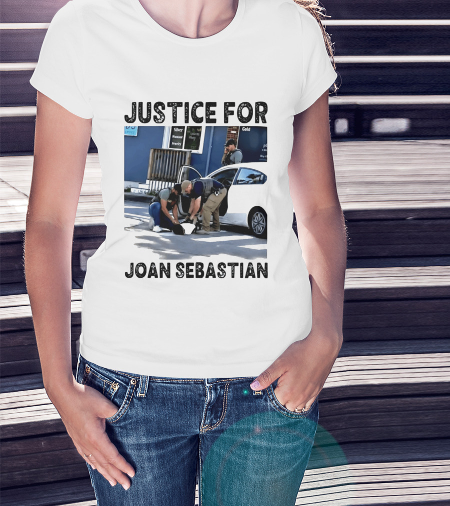 Justice For Joan Sebastian T-Shirt