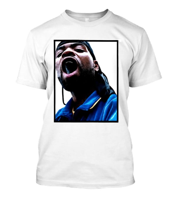 Method Man Razor Blade Iconic Hip Hop T-Shirt