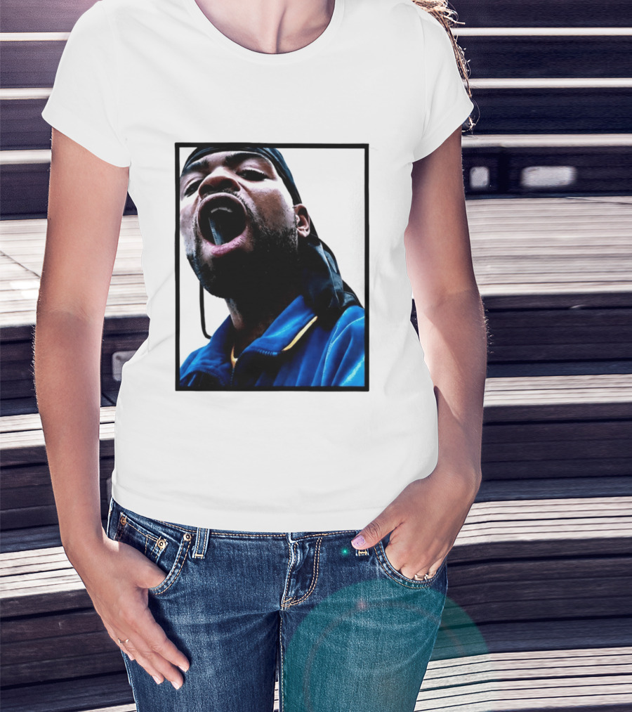 Method Man Razor Blade Iconic Hip Hop T-Shirt