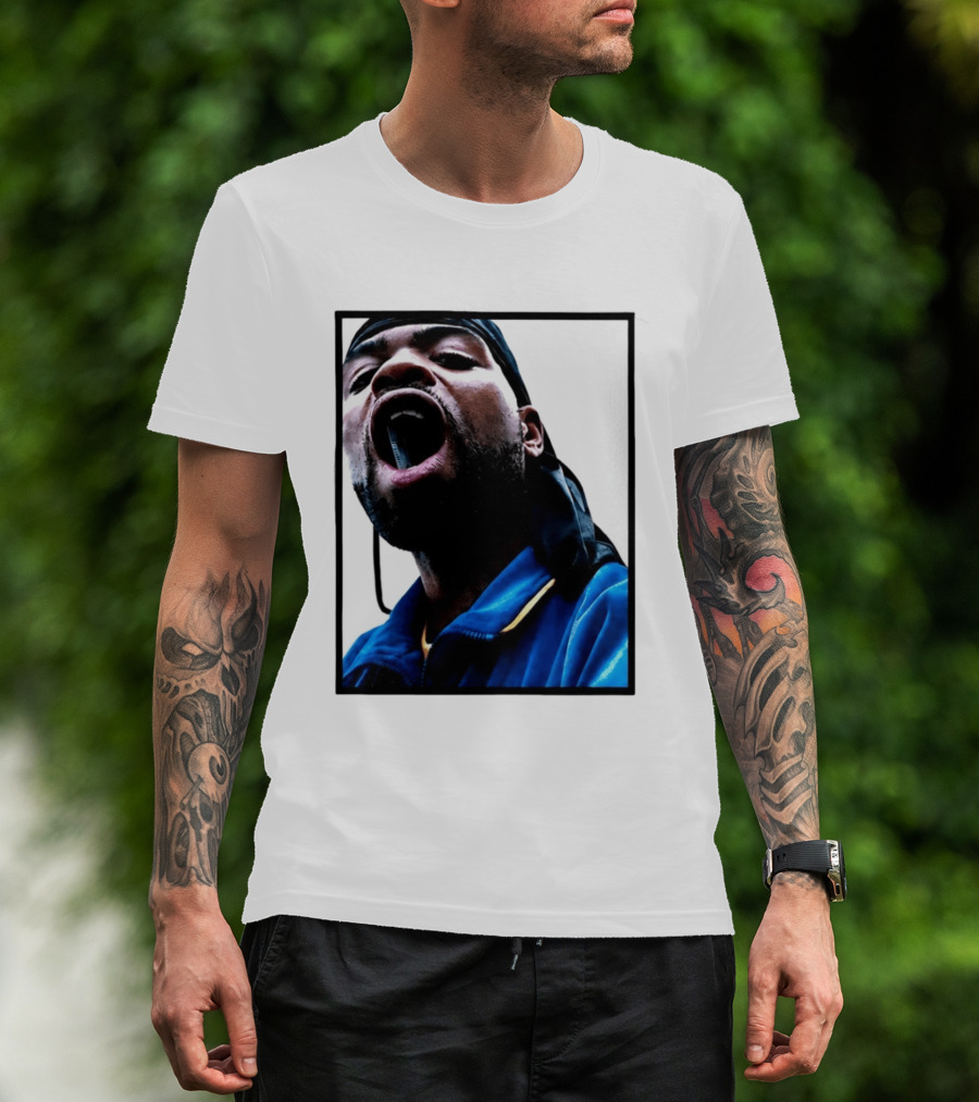 Method Man Razor Blade Iconic Hip Hop T-Shirt
