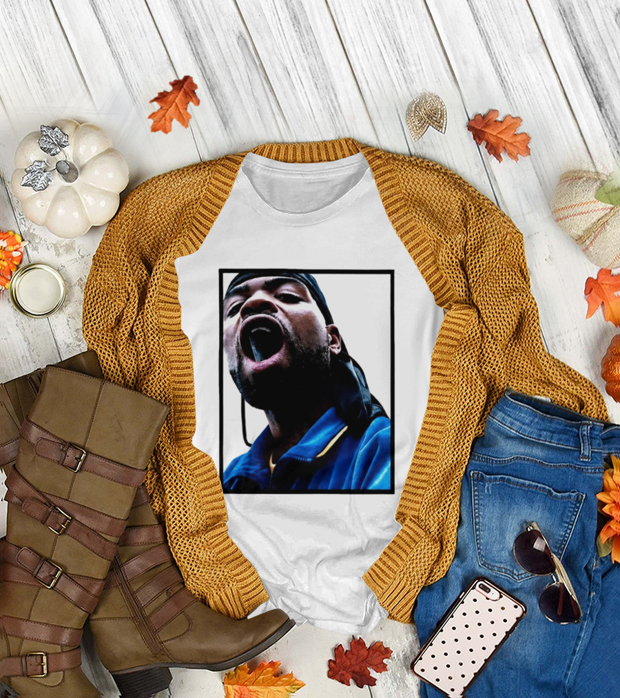 Method Man Razor Blade Iconic Hip Hop T-Shirt