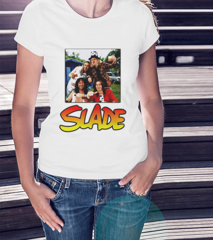 Vic And Bob Slade Band 90s Comedy Duo Retro Nostalgia T-Shirt