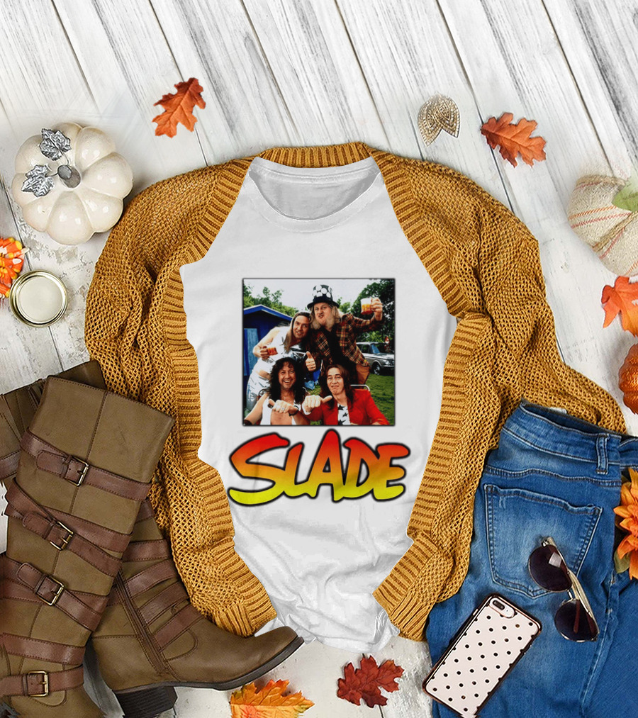Vic and Bob Slade Band 90s Comedy Duo Retro Nostalgia T-Shirt