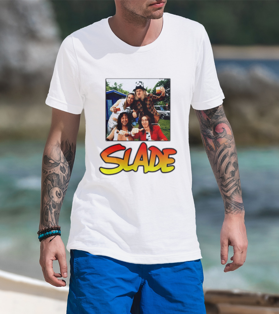 Vic And Bob Slade Band 90s Comedy Duo Retro Nostalgia T-Shirt