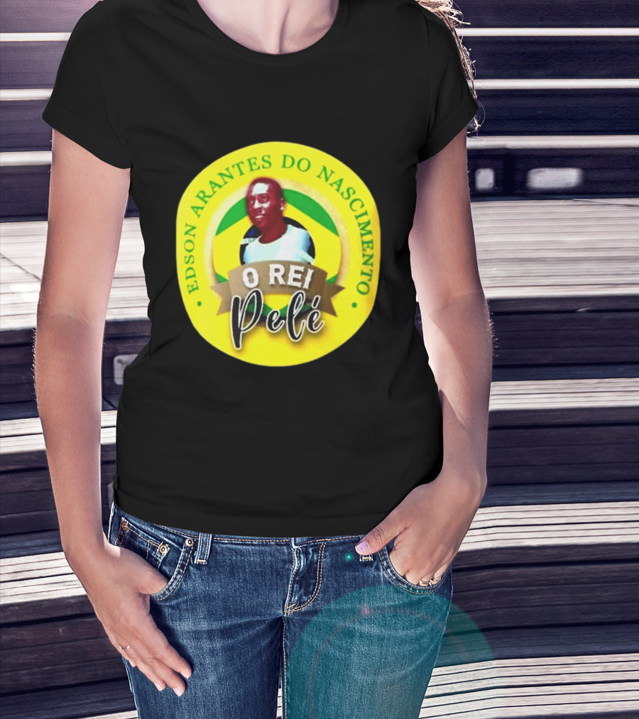 Edson Arantes Do Nascimento O Rei Pelé Brazil T-Shirt