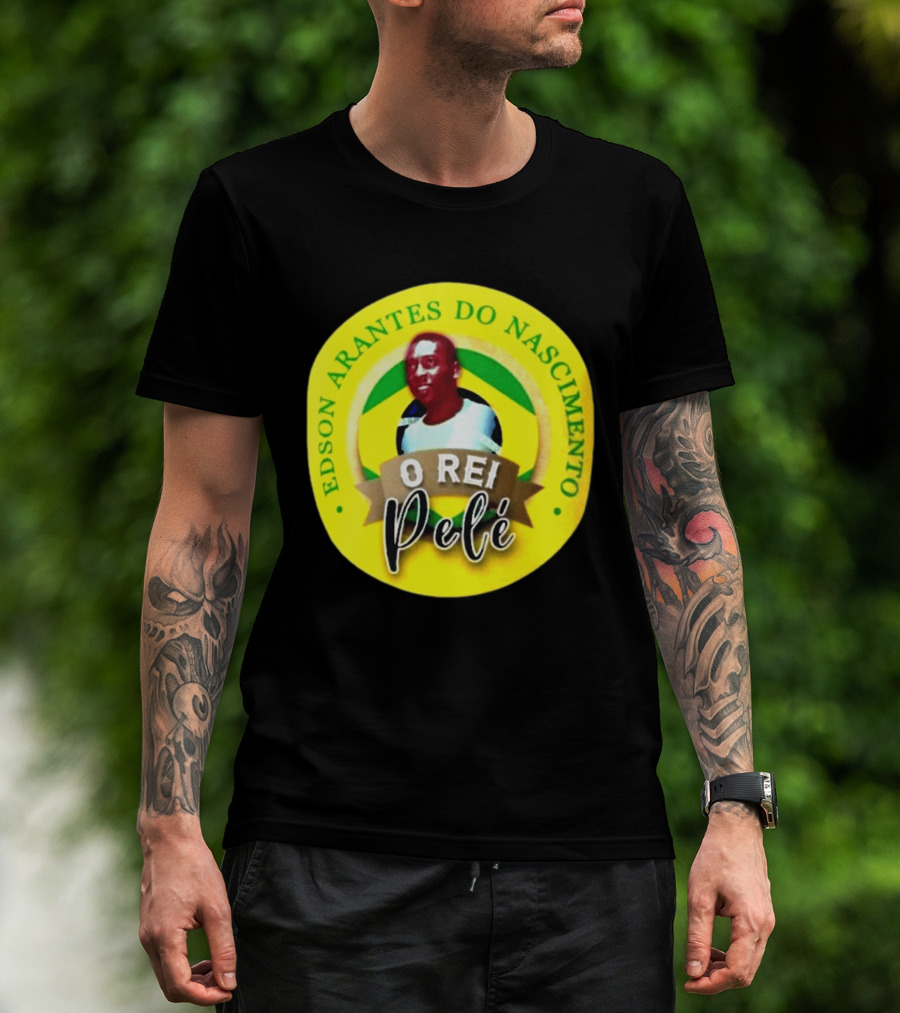 Edson Arantes Do Nascimento O Rei Pelé Brazil T-Shirt