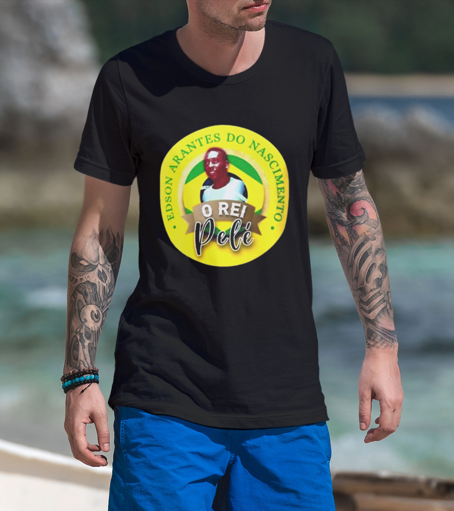 Edson Arantes Do Nascimento O Rei Pelé Brazil T-Shirt