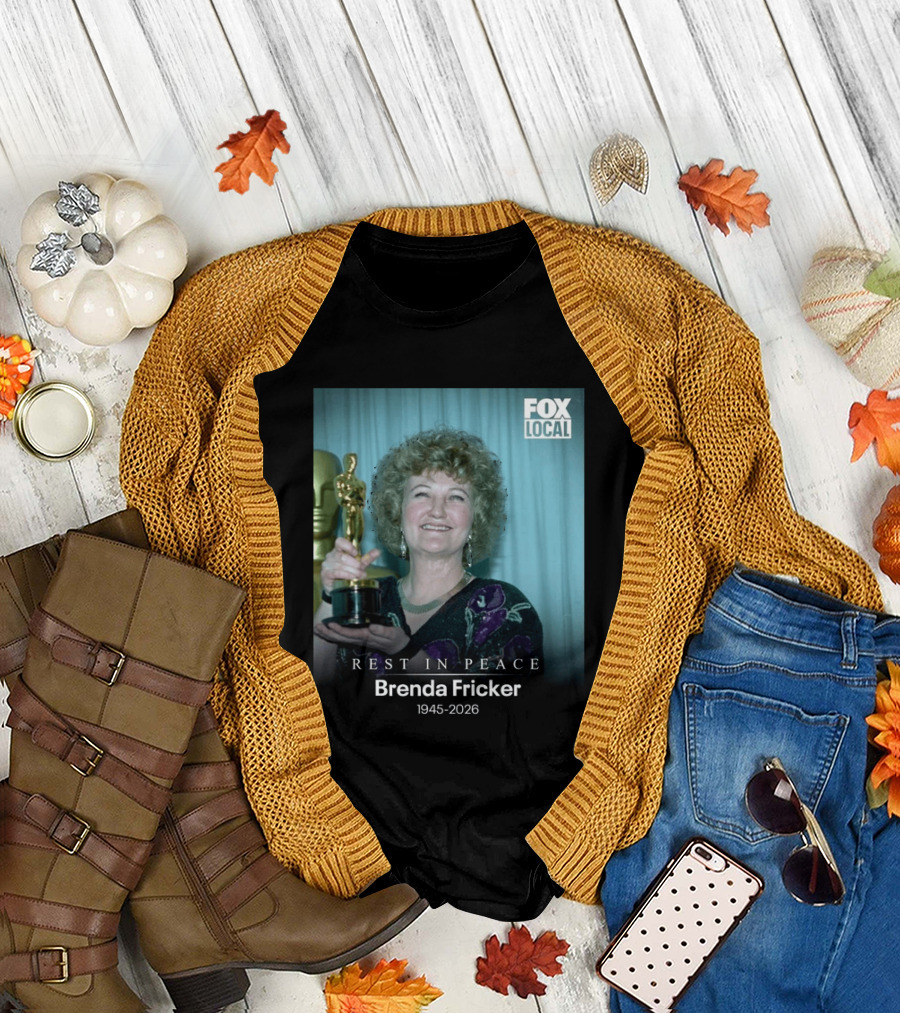 FOX Local Rest In Peace Brenda Fricker Oscar Winner 1945 2026 T-Shirt