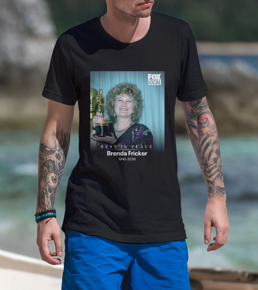 FOX Local Rest In Peace Brenda Fricker Oscar Winner 1945 2026 T-Shirt