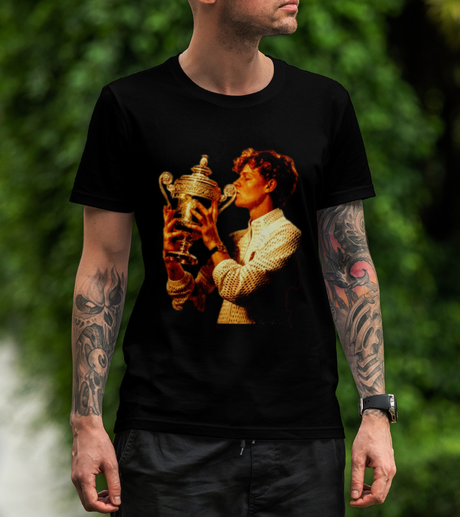 Jannik Sinner Wimbledon Men's Singles Champion Italy Celebration T-Shirt