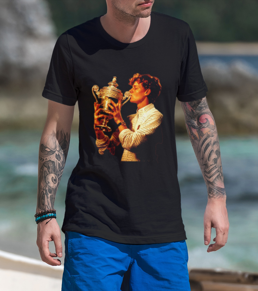 Jannik Sinner Wimbledon Men's Singles Champion Italy Celebration T-Shirt