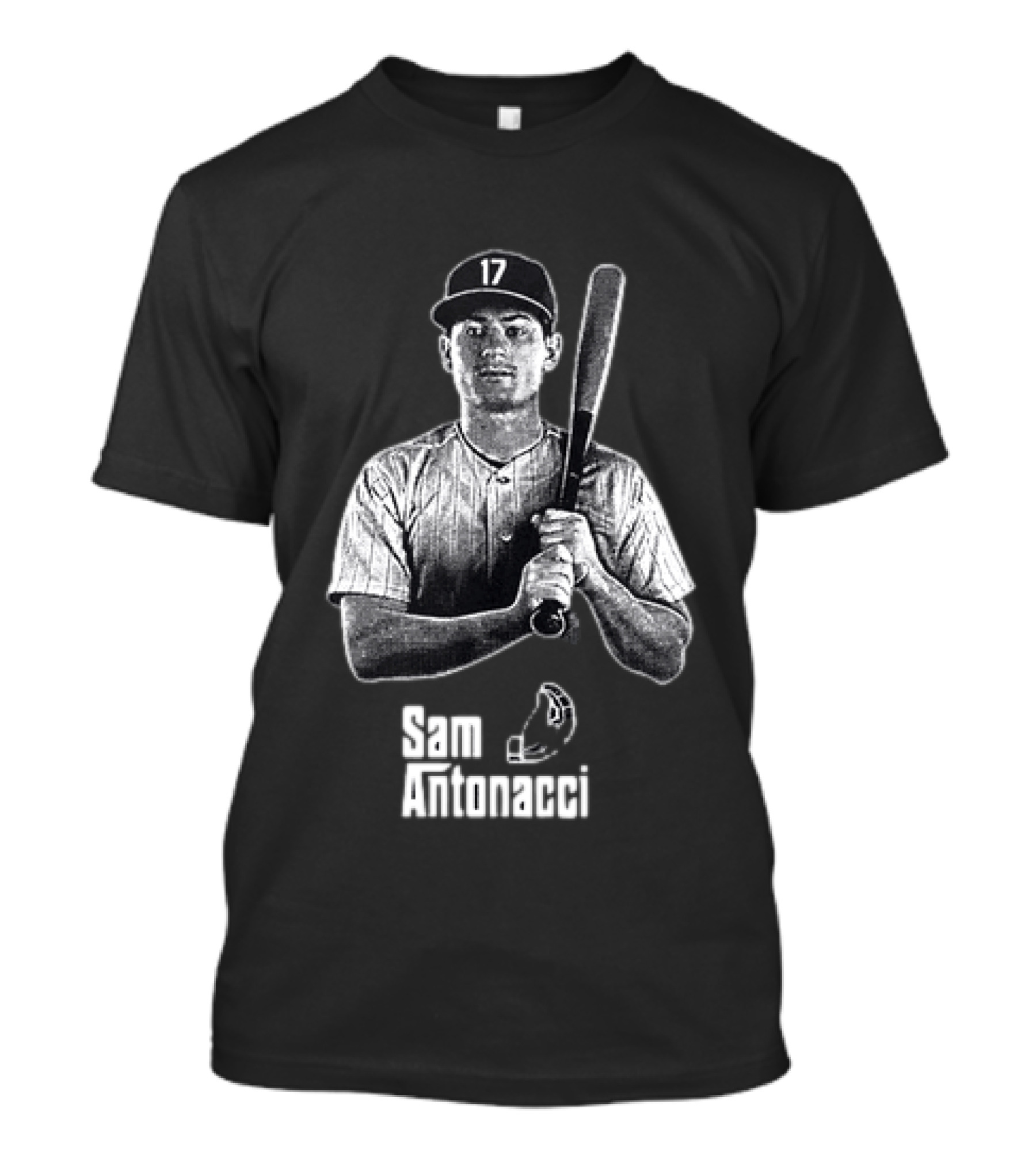 Sam Antonacci 17 Chicago White Sox MLB T-Shirt