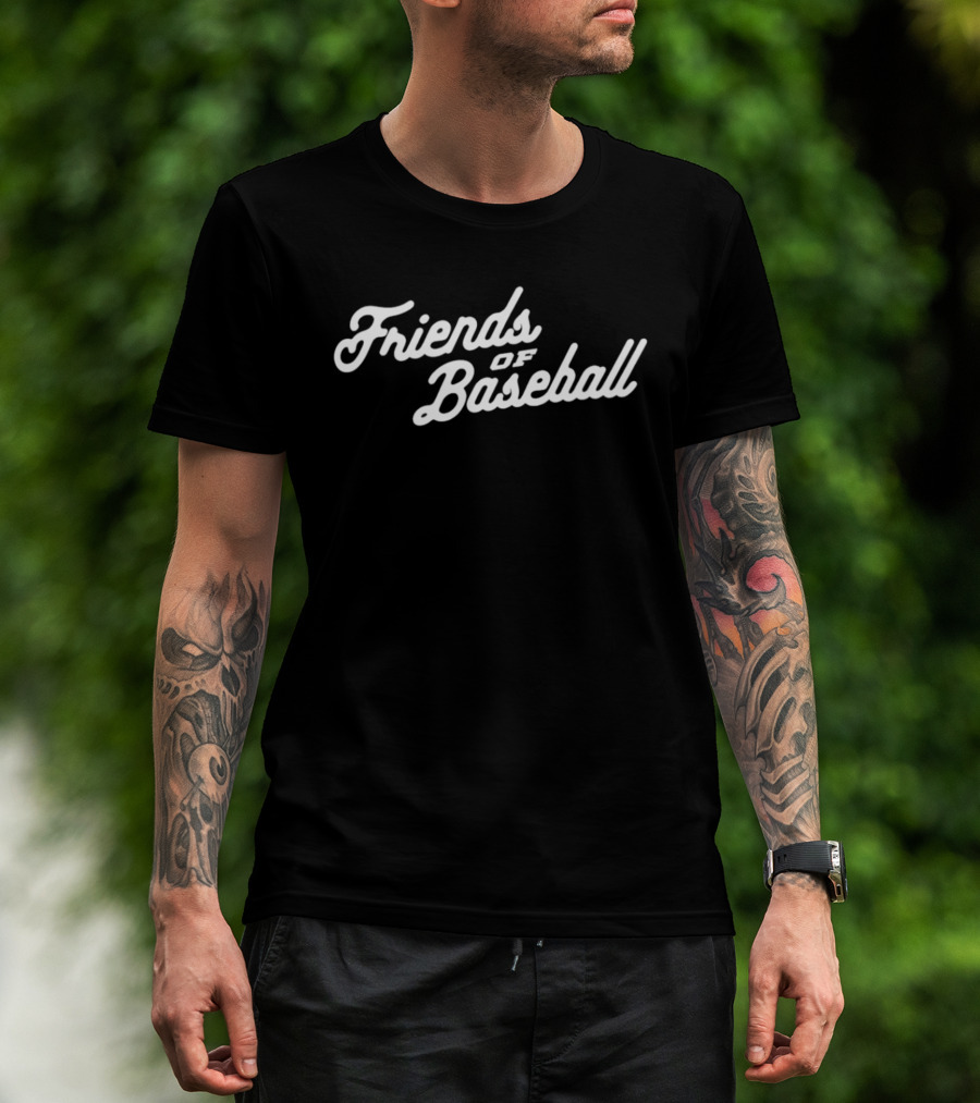 Seattle Mariners Friends Of Baseball Fan Gear T-Shirt