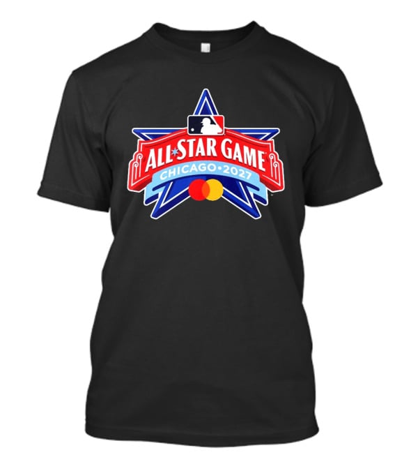 MLB All Star Game 2027 Chicago Mastercard T-Shirt