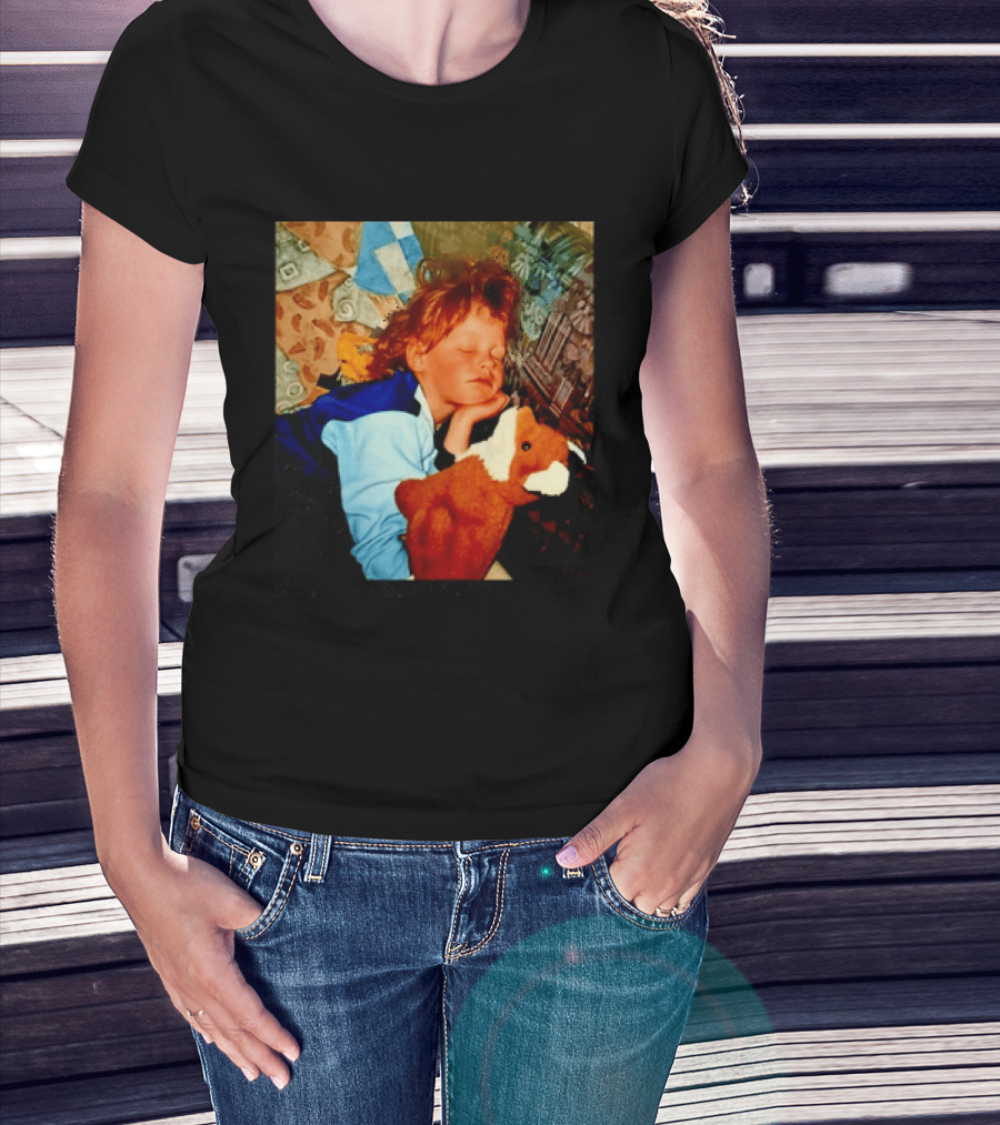 Wimbledon 2026 Men's Singles Italy Jannik Sinner Baby Era Vintage Childhood Photo T-Shirt