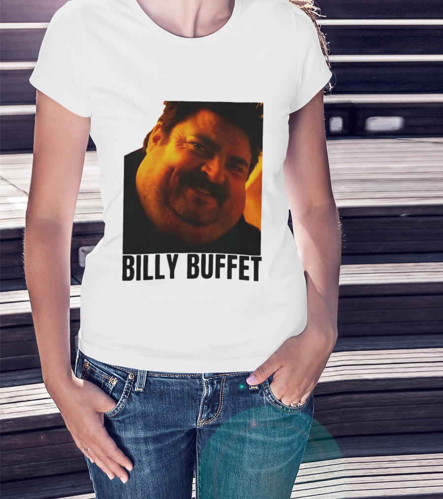 Billy Buffet Bootleg Meme Humor T-Shirt