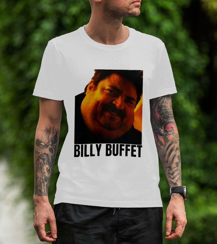 Billy Buffet Bootleg Meme Humor T-Shirt