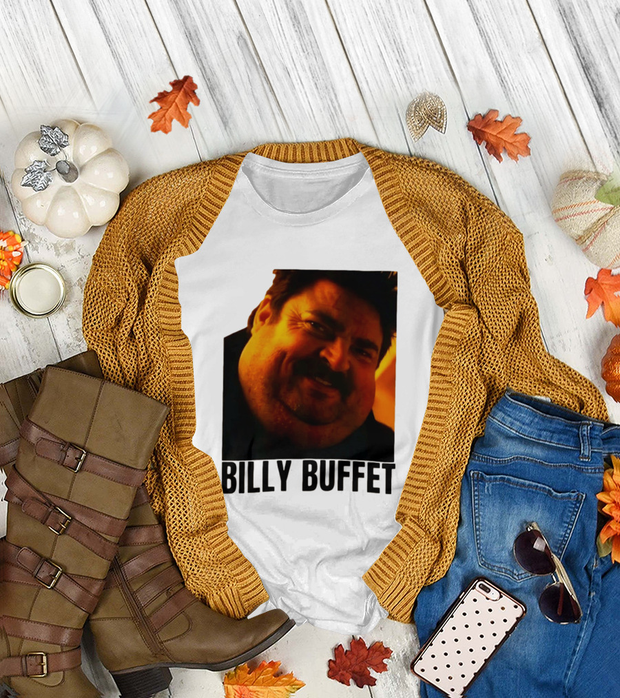 Billy Buffet Bootleg Meme Humor T-Shirt