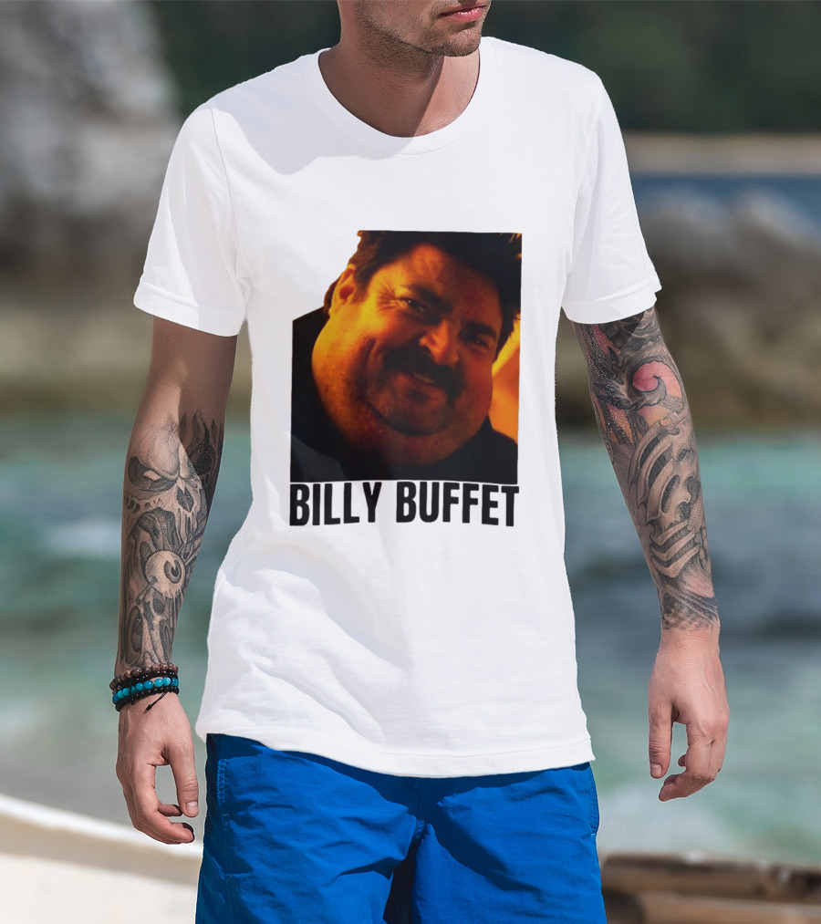 Billy Buffet Bootleg Meme Humor T-Shirt
