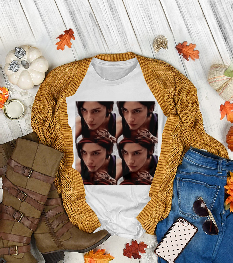 Gracie Abrams Daughter From Hell 2026 Quad Image T-Shirt