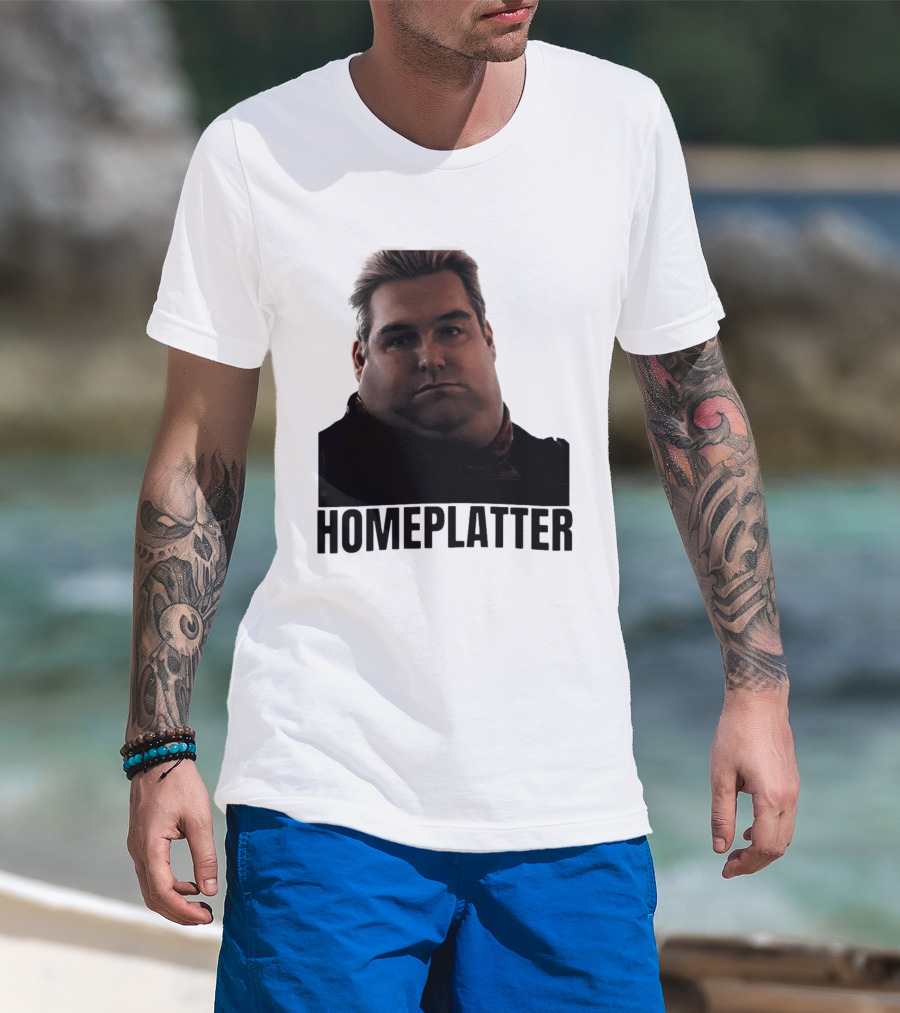 Homelatter Antony Starr Meme The Boys Homelander T-Shirt