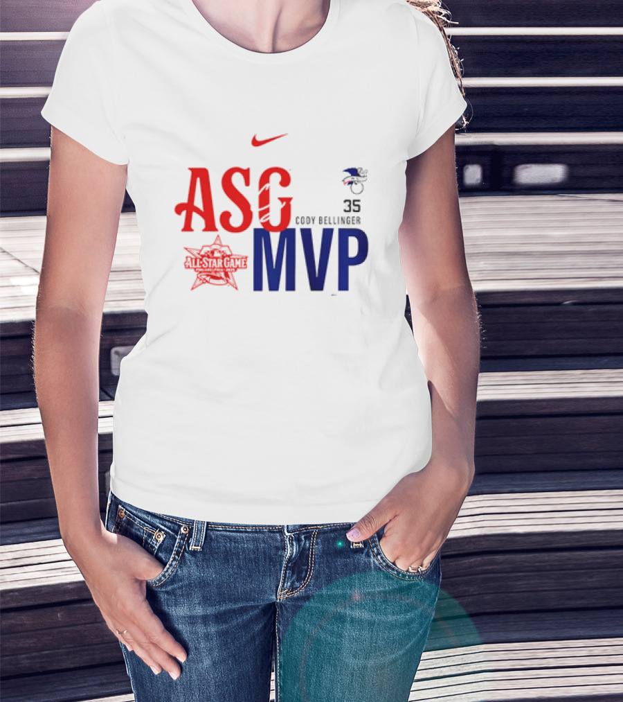 New York Yankees Cody Bellinger ASG MVP 2026 MLB All Star Game 35 T-Shirt