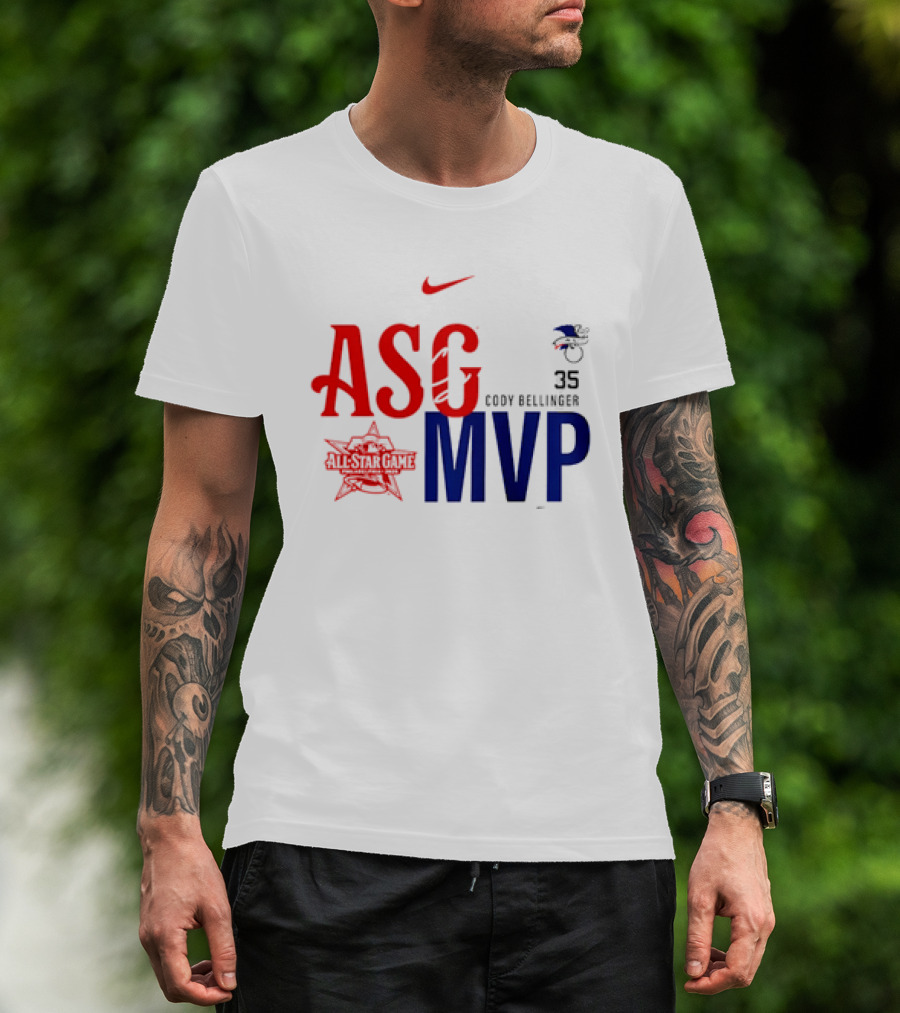 New York Yankees Cody Bellinger ASG MVP 2026 MLB All Star Game 35 T-Shirt