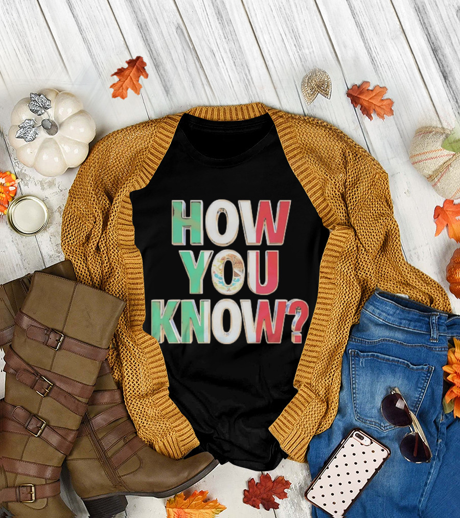 AEW Mexico Flag How You Know Wrestling T-Shirt