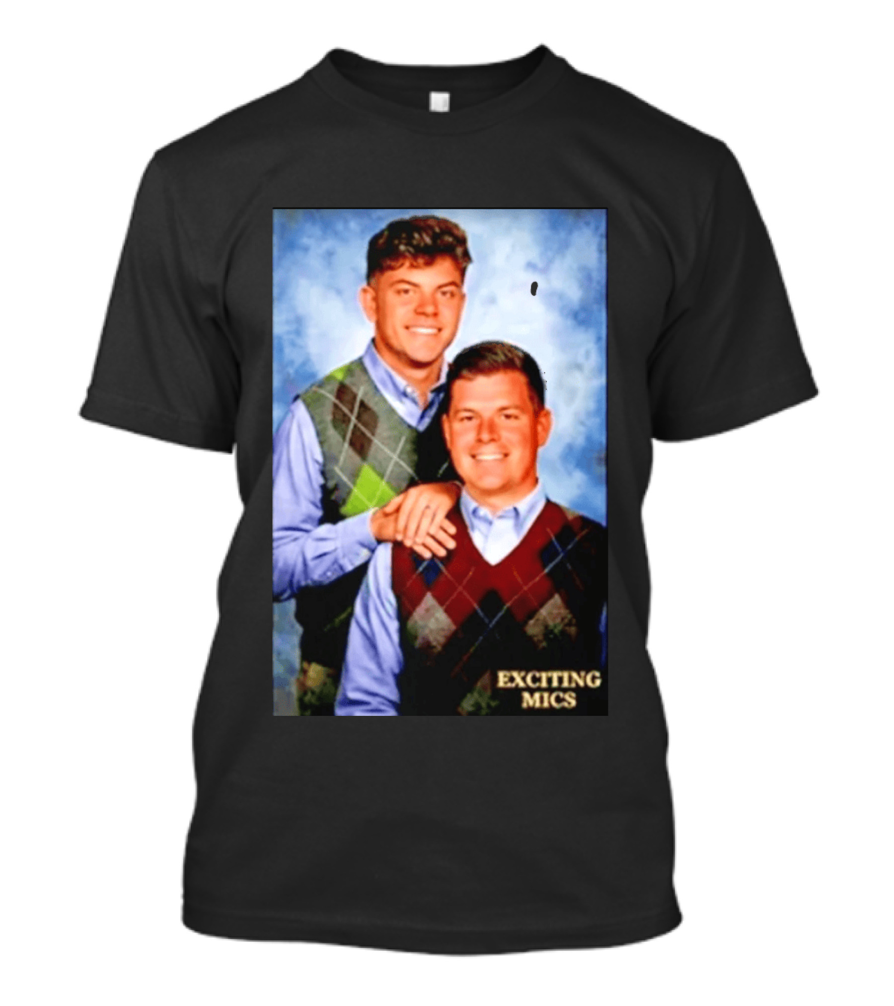 Cooper Dejean Reed Blankenship Step Brothers Exciting Mics T-Shirt