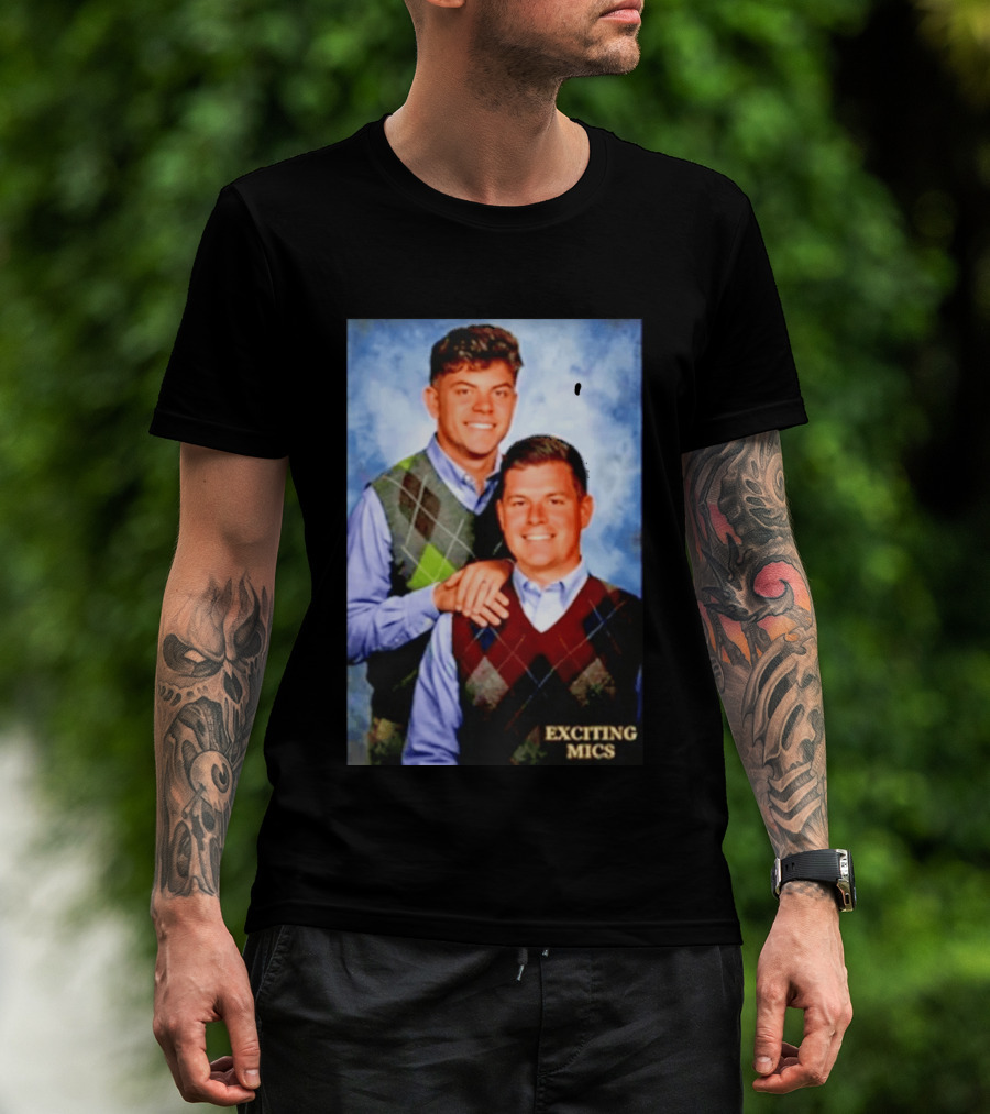 Cooper Dejean Reed Blankenship Step Brothers Exciting Mics T-Shirt