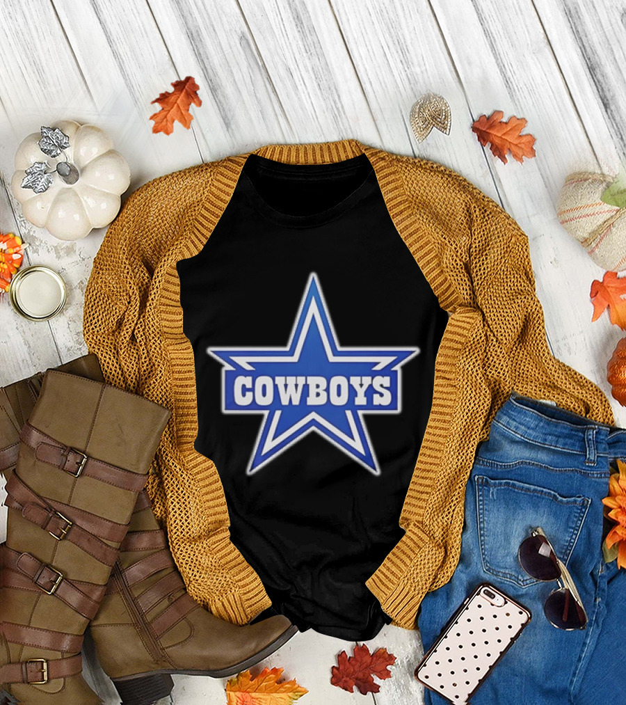 Dallas Cowboys Star Fans Cowboys T-Shirt