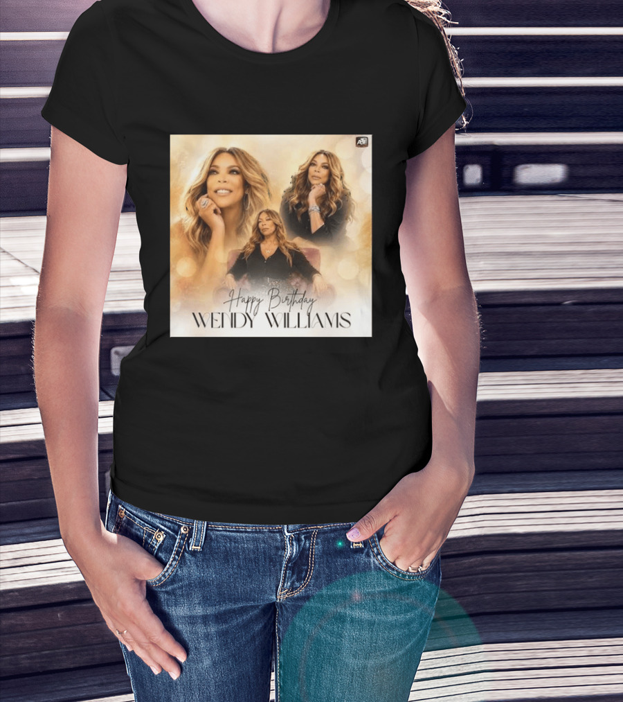 Happy Birthday Wendy Williams Celebration T-Shirt