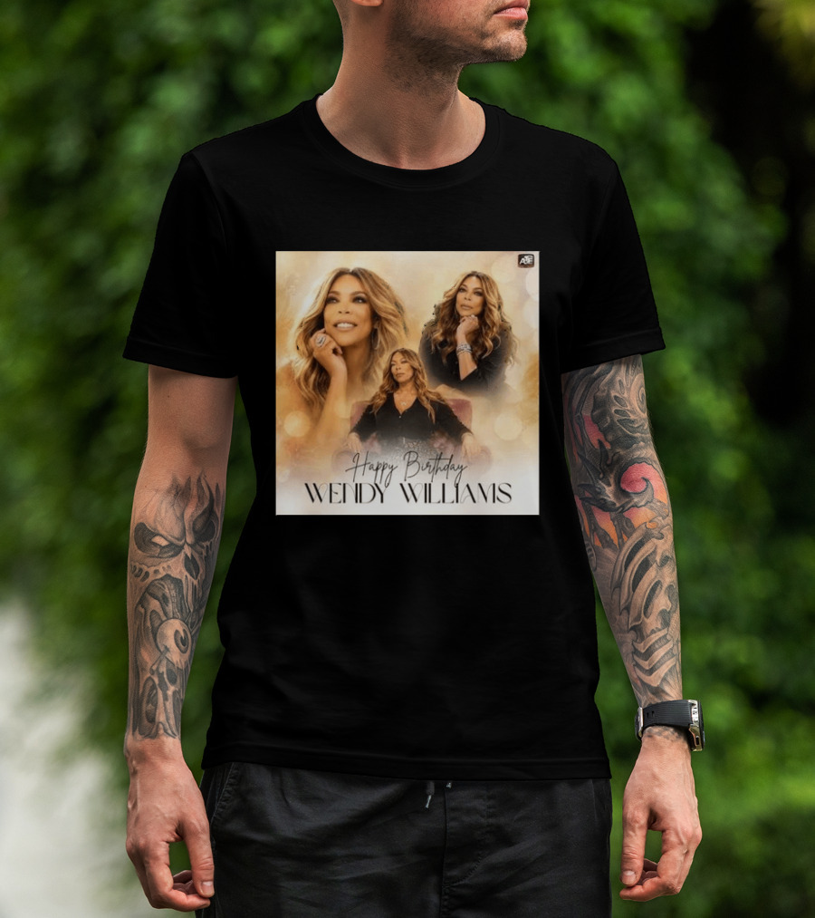 Happy Birthday Wendy Williams Celebration T-Shirt