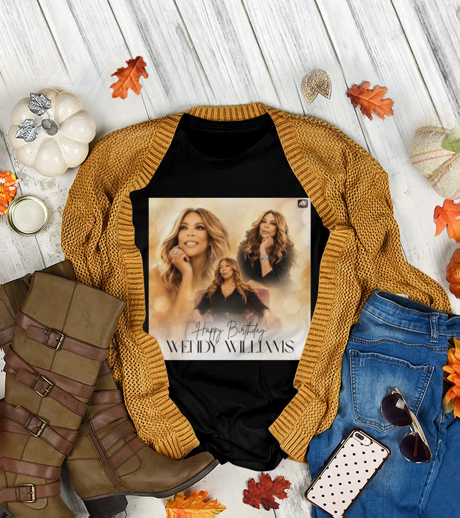 Happy Birthday Wendy Williams Celebration T-Shirt