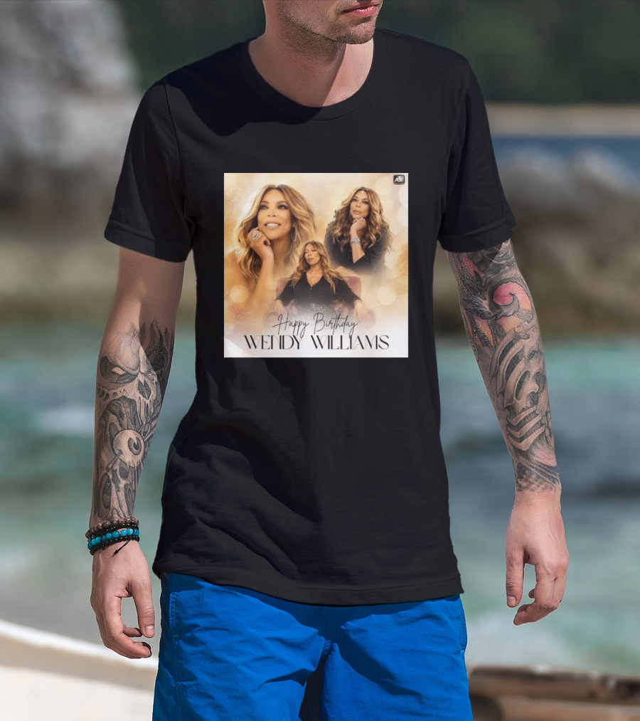 Happy Birthday Wendy Williams Celebration T-Shirt