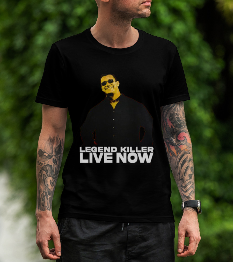 Legend Killer Live Now Randy Orton WWE Wrestling T-Shirt