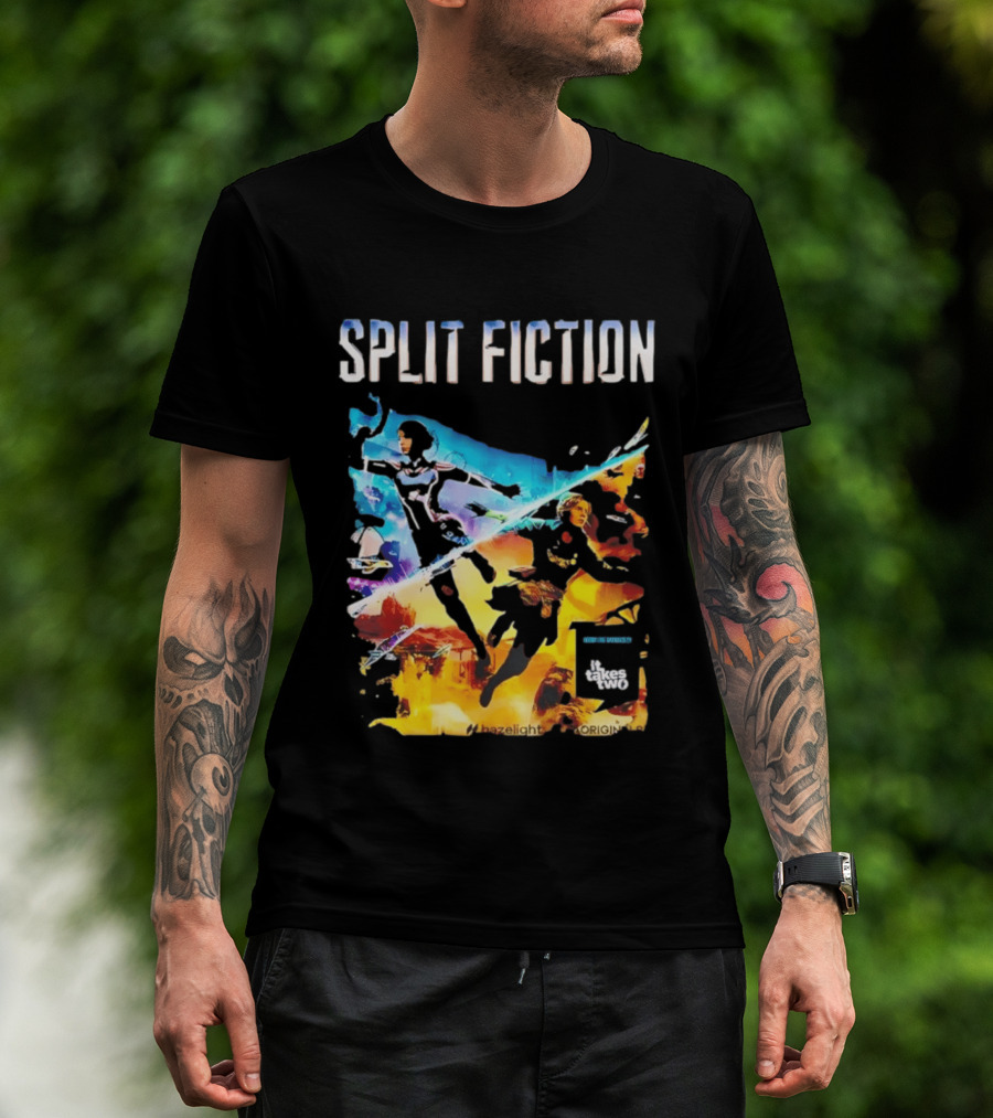 Split Fiction Hazelight Originals From The Makers Of It Takes Two T-Shirt