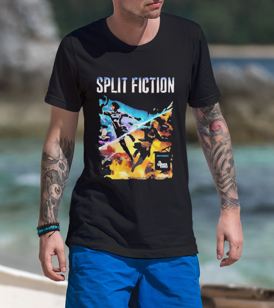 Split Fiction Hazelight Originals From The Makers Of It Takes Two T-Shirt