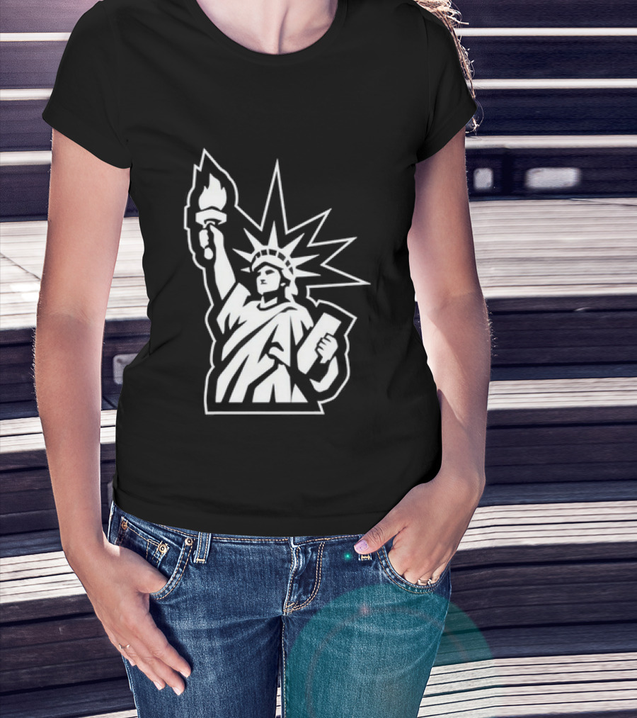 Statue Of Liberty New York City Iconic Symbol Of Freedom T-Shirt