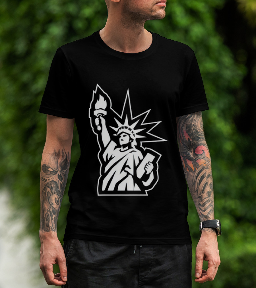 Statue Of Liberty New York City Iconic Symbol Of Freedom T-Shirt